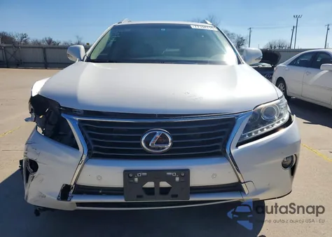2015 Lexus Rx 350 из США, поврежденный, VIN 2T2ZK1BA3FC182798